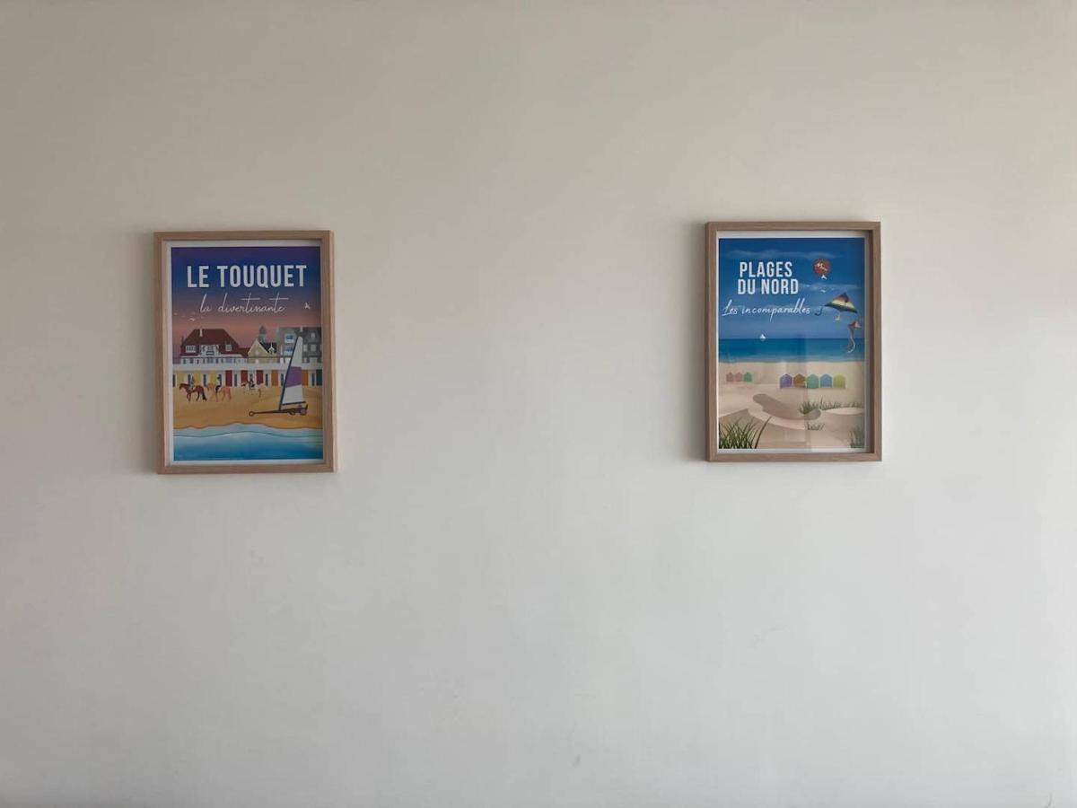 Le Nid De La Plage 勒图凯－巴黎普拉日 外观 照片